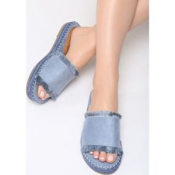 Niebieskie Klapki Princess Dream. Niebieskie chodaki damskie vices. Za 69,99 zł.