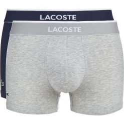 Lacoste 2-pack Bokserki Niebieski Szary. Szare bokserki męskie Lacoste, bez wzorów, z elastanu. Za 137,95 zł.