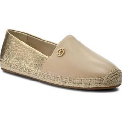 Espadryle damskie: Espadryle MICHAEL KORS – Kendrick Slip On 40R7KNFP2L Oystr/Plgold