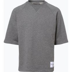 Calvin Klein Jeans - Męska bluza nierozpinana, szary. Szare t-shirty męskie marki Calvin Klein Jeans, s, z jeansu, z krótkim rękawem, krótkie. Za 299,95 zł.