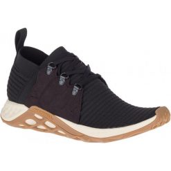 Merrell Range Ac+ Black/Gum 44. Czarne buty sportowe męskie Merrell, z tkaniny, bez zapięcia. Za 539,20 zł.