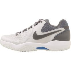 Nike Performance AIR ZOOM RESISTANCE Obuwie multicourt grey/blue/white. Szare buty do tenisa męskie Nike Performance, z materiału. Za 299,00 zł.
