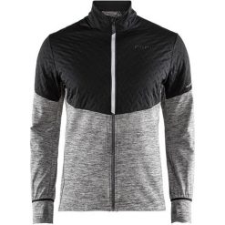 Craft Kurtka Do Biegania Męska Urban Thermal Wind Ciemnoszara M. Czarne kurtki sportowe męskie marki Craft, m, z polaru, do biegania. Za 375,00 zł.
