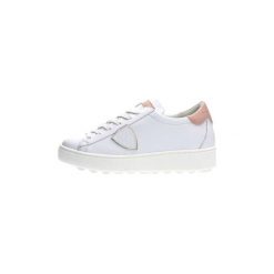 Buty Philippe Model VBLD V024 MADELEINE. Białe trampki i tenisówki damskie Philippe Model, bez wzorów, bez zapięcia. Za 875,17 zł.
