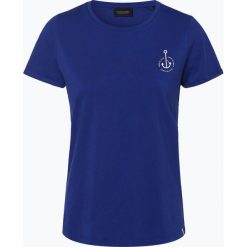 Scotch & Soda - T-shirt damski, niebieski. Niebieskie t-shirty damskie Scotch & Soda, m, z nadrukiem, bez kołnierzyka. Za 99,95 zł.