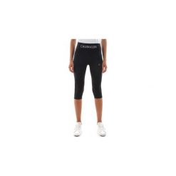 Legginsy i Rajstopy Calvin Klein Jeans 00GWF8L727 KNEE TIGHT. Czarne rajstopy damskie Calvin Klein Jeans, bez wzorów. Za 216,45 zł.