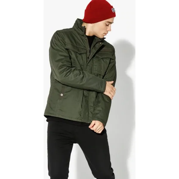 Confront Kurtka Opal , khaki, rozmiar L. Brązowe kurtki męskie Confront, m, moro, z materiału, militarne, bez kaptura. W wyprzedaży za 125,99 zł.