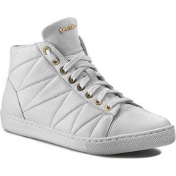 Sneakersy GINO ROSSI - Rina DTG365-H96-XB00-1100-0 Biały 00. Białe półbuty damskie Gino Rossi, ze skóry. W wyprzedaży za 209,00 zł.