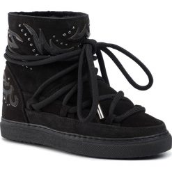 Buty INUIKII - Sneaker Dipama 70202-64 Leather Black. Czarne kozaki damskie Inuikii, ze skóry, na niskim obcasie, bez zapięcia. W wyprzedaży za 949,00 zł.