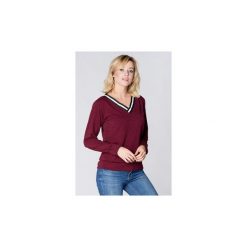 Swetry Mosali Sweter M063 Bordo. Czarne swetry klasyczne damskie marki Mosali, m, z materiału, biznesowe. Za 396,00 zł.