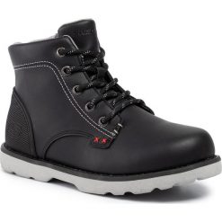 Trapery SKECHERS - Hinter Wood 93645L/BLK Black. Czarne śniegowce chłopięce Skechers, bez zapięcia. W wyprzedaży za 139,00 zł.