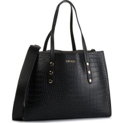Torebka TWINSET - Tote Piccola 192TA7275 Nero. Czarne torebki klasyczne damskie Twinset, bez wzorów, ze skóry ekologicznej, klasyczne, bez dodatków. Za 669,00 zł.