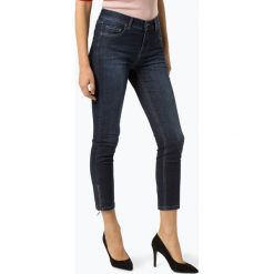 Angels - Jeansy damskie – Skinny Ankle Zip, niebieski. Niebieskie jeansy damskie Angels, bez wzorów, z jeansu. Za 379,95 zł.