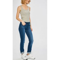 G-Star Raw - Jeansy Midge. Niebieskie jeansy damskie G-Star RAW. W wyprzedaży za 299,90 zł.