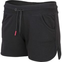Bermudy damskie: Spodenki dresowe damskie SKDD300 – czarny