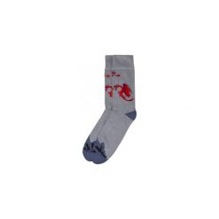 Skarpetki Bobby Sox - Wejście Smoka BS18. Szare skarpetki damskie Bobby Sox - skarpetki, bez wzorów, z elastanu. Za 18,00 zł.