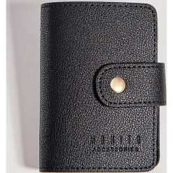 Etui na karty - Czarny. Czarne etui damskie Mohito. Za 29,99 zł.