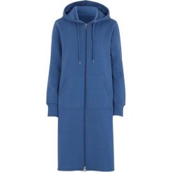 Cellbes Długa bluza niebieski female niebieski 58/60. Niebieskie szlafroki damskie Cellbes, bez wzorów, z tkaniny, z długim rękawem, długie, z kapturem. Za 219,00 zł.