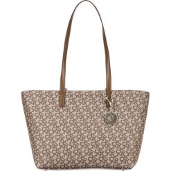 DKNY Bryant Medium Torebka Brązowy. Pomarańczowe torebki klasyczne damskie DKNY, bez wzorów, z materiału, bez dodatków. Za 912,95 zł.