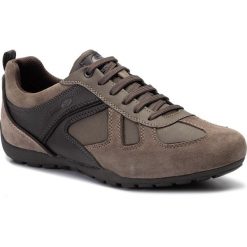 Sneakersy GEOX - U Ravex D U923FD 022BU C0203 Dove Grey/Dk Brown. Szare sneakersy męskie Geox, bez zapięcia. W wyprzedaży za 219,00 zł.