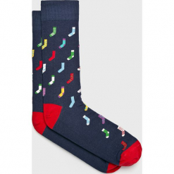Nanushki - Skarpety Socks Lover. Czarne skarpetki męskie marki Nanushki, z elastanu. Za 24,90 zł.