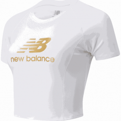 New Balance WT03503WT. Koszulki damskie New Balance, l, bez wzorów, z elastanu, klasyczne, z klasycznym kołnierzykiem, bez rękawów. Za 129,99 zł.