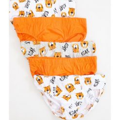 Bielizna chłopięca: Majtki 5 pack - Biały