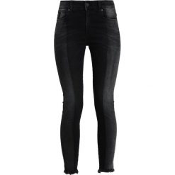 LOIS Jeans CORDOBA MOMO KHOL DUO Jeansy Dzwony black occlusion. Czarne boyfriendy damskie LOIS Jeans. Za 549,00 zł.