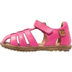 Naturino SEE Sandały pink. Czerwone sandały chłopięce marki Naturino, z materiału. Za 299,00 zł.