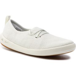 Buty adidas - Terrex Cc Boat Sleek Parle BC0465 Nondye/Ftwwht/Greone. Białe buty sportowe damskie Adidas, bez wzorów, z tworzywa sztucznego, sportowe, do pływania, adidas terrex, climacool (adidas). W wyprzedaży za 269,00 zł.