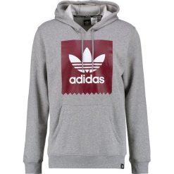 Bluzy męskie: adidas Originals SOLID Bluza z kapturem mottled grey