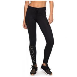 Roxy St On Pt 3 J Anthracite S. Czarne spodnie dresowe damskie Roxy, s. W wyprzedaży za 149,00 zł.