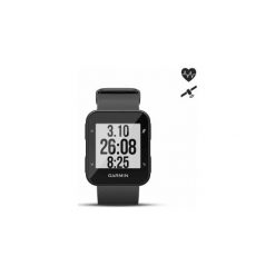 Zegarek GPS Forerunner 30 z pulsometrem. Niebieskie zegarki męskie marki Garmin. Za 599,99 zł.