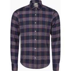 DENIM by Nils Sundström - Koszula męska, niebieski. Czerwone koszule męskie marki DENIM by Nils Sundström, l, z denimu. Za 129,95 zł.