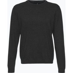 Finshley & Harding - Sweter męski – Pima-Cotton/Kaszmir, szary. Szare swetry klasyczne męskie marki Finshley & Harding, l, z bawełny. Za 229,95 zł.