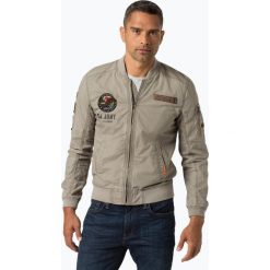 Superdry - Kurtka męska, szary. Szare kurtki męskie Superdry, m, z aplikacjami, eleganckie. Za 199,95 zł.