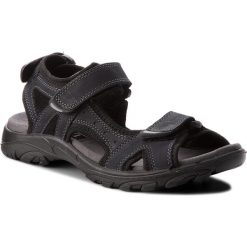 Sandały LASOCKI FOR MEN - MI20-MATEO-02 Granatowy 1. Niebieskie klapki męskie Lasocki For Men, bez wzorów, ze skóry. Za 119,99 zł.