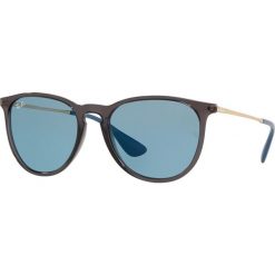 Ray-Ban - Okulary 0RB4340. Czarne okulary przeciwsłoneczne damskie Ray-Ban. W wyprzedaży za 529,90 zł.