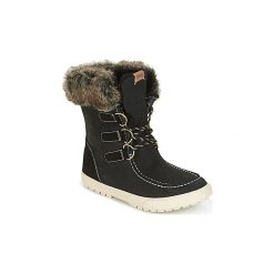 Śniegowce Roxy RAINIER J BOOT BLK. Czarne buty zimowe damskie Roxy. Za 398,30 zł.