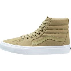 Vans SK8 Tenisówki i Trampki wysokie boa. Zielone tenisówki damskie Vans, ze skóry ekologicznej. Za 379,00 zł.