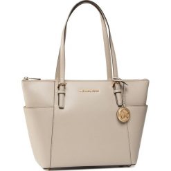 Torebka MICHAEL MICHAEL KORS - Jet Set 30F2GTTT8L Light Sand. Brązowe torebki klasyczne damskie MICHAEL Michael Kors, bez wzorów, ze skóry, klasyczne, bez dodatków. W wyprzedaży za 829,00 zł.