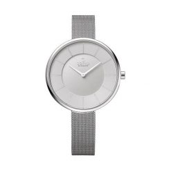 Obaku V185LXCIMC - Zostań stałym klientem i kupuj jeszcze taniej. Szare zegarki damskie marki Obaku. Za 468,00 zł.