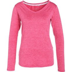 Venice Beach FUNNY LONGSLEEVE Koszulka sportowa persian red. Czerwone t-shirty damskie Venice Beach, l, z elastanu, z długim rękawem. Za 169,00 zł.