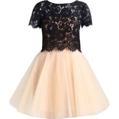 Sukienki hiszpanki: Derhy LANTANA Sukienka koktajlowa noir/beige