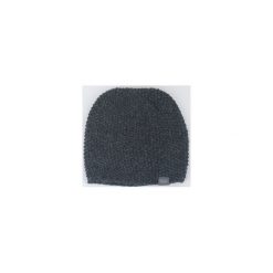CZAPKA - DARK GREY NORDIC. Szare czapki zimowe damskie marki Proudly designed, z wełny. Za 79,00 zł.