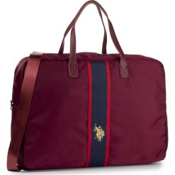 Torba U.S. POLO ASSN. - Patterson Web Travel Bag BIUPW0634WIP/444 Wine. Czerwone torby podróżne U.S. Polo Assn., bez wzorów, z materiału. W wyprzedaży za 299,00 zł.