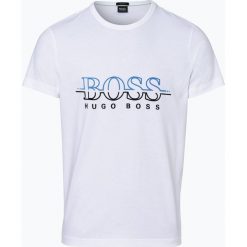 BOSS Athleisurewear - T-shirt męski – Tee 2, czarny. Czarne t-shirty męskie marki BOSS Athleisurewear, m, z nadrukiem. Za 199,95 zł.