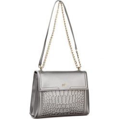 Torebki klasyczne damskie: Torebka CAVALLI CLASS – Crocodillia C73PWCOA0022104 Gun Metal 104