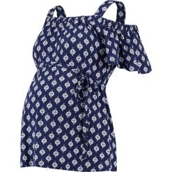 T-shirty damskie: JoJo Maman Bébé Tshirt z nadrukiem navy