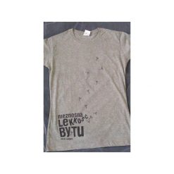 Nieznośna lekkość bytu. Różowe t-shirty damskie Kurdemol, l, bez wzorów, z dresówki, z dekoltem na plecach. Za 85,00 zł.
